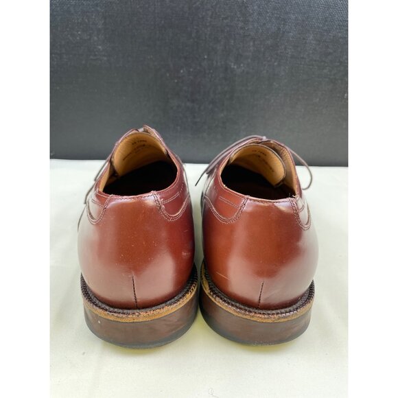 Johnston & Murphy Men\'s Brown Leather Shoes/ Oxford Lace up Size 10.5 SKU 4784 main image 11